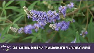 QR5: gardening advice, processing and support