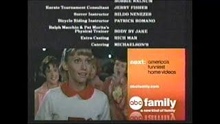 The Karate Kid (1984) End Credits (ABC Family 2007)