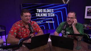 End of year wrap, talking innovations and data usage - Two Blokes Talking Tech #664