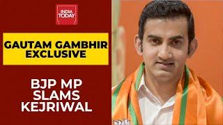 BJP MP Gautam Gambhir Slams Arvind Kejriwal Over Oxygen Shortage Claims| Delhi Covid Crisis