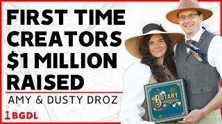 How to have massive success on Kickstarter | Amy and Dusty Droz