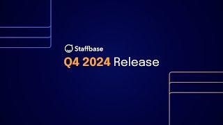 Q4 2024 Release - Deepen your comms impact