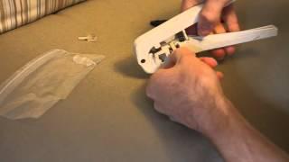 Telephone Cord Repair: How to Replace RJ11 Plug