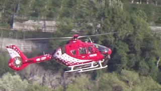 EC135T2 Air Glaciers - Sion airport Valais Switzerland 05.05.2019