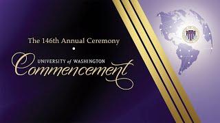 2021 University of Washington Commencement