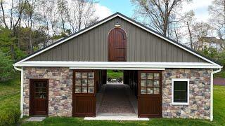 Take a look at this BEAUTIFUL Pennsylvania STABLE #shorts