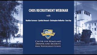 CHDS Recruitment Webinar