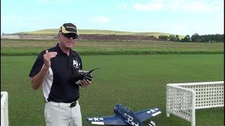 Warbird & Scale Plane setup & instruction by Michael Wargo w/ bonus Craziest B-17 Landing ever!