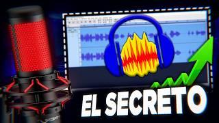 Guía para Mejorar Tu Voz al 100% usando Audacity | Best Settings