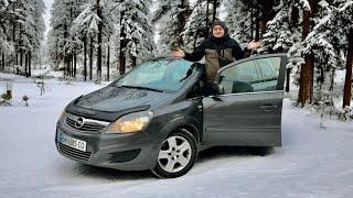 ЕКОНОМНИЙ МІНІВЕН НА ВСЮ РОДИНУ. OPEL ZAFIRA  7 мсць і великий багажник.