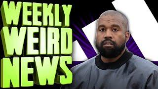 Kanye's Big Meltdown, One Year Later - Weekly Weird News