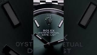 Unboxing a 2024 Rolex Datejust with Mint Green Dial 