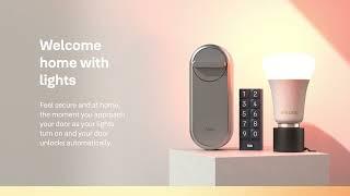 Connect your Yale Linus® Smart Lock to Philips Hue Lighting