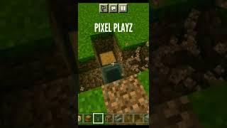 MINECRAFT VIRAL TIKTOK HACK  @PixelPlayzOfficial #minecraft #build #trending #shorts