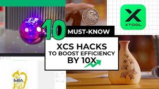 10 MUST-KNOW XCS Productivity Hacks to Laser 10x Faster