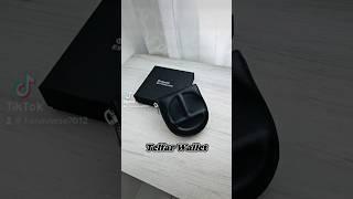 Unboxing Telfar Wallet Black [Indonesia] 1st Telfar Wallet after Telfar Bag purchase before 