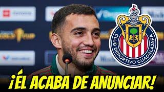 LUIS CHÁVEZ hace OFICIAL su LLEGADA a CHIVAS | ultimas noticias del chivas hoy