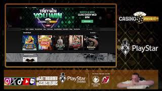 HIGH STAKES GAMBLING WITH HOST NJ BETTING GURU POWERED BY PLAYSTAR