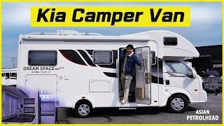 Kia Camper – Kia small truck based conversion Camper!
