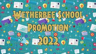 Wetherbee Promotion 2022