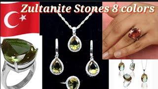 Zultanite Stone 8 Colors || Special only in Turkey