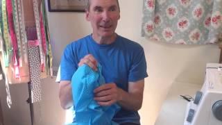 John Cates on his experience at Sew In Brighton's Stitch Classes