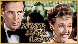 Never Look Back  1952 British Murder Courtroom Drama  Rosamund John | Hugh Sinclair