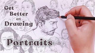 5 Tips & Exercises to Get Better at Drawing Faces