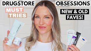 DRUGSTORE OBSESSIONS: NEW FINDS & OLD FAVORITES - SKINCARE PRODUCTS FOR FALL | SINCERELY MISS ASH