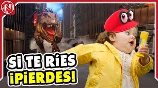 ¡SI TE RÍES PIERDES!  Memes Graciosos de Nintendo 