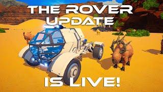 Planet Crafter - The ROVER Update is Live NOW!