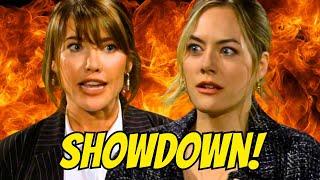 Hope and Steffy's Fiery Confrontation! Hope Doesn't Back Down! The Bold and the Beautiful