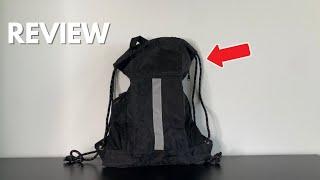 BeeGreen Drawstring Sports Backpack - Quick Review