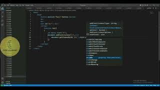 Javascript |event handling 'custom event - user input' | CodeLearning