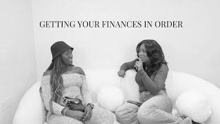 Girl Talk ft Steph| Becoming financially savvy, getting out of debt & tips on buying your first home