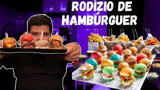 Rodizío de Hambúrguer e Hot Dog | Mais Burguinho