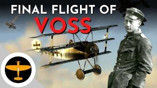 Death of Werner Voss - The epic last stand against 56 Squadron RFC | 48 victories