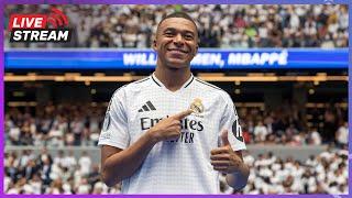 Presentación de Kylian Mbappé | Real Madrid