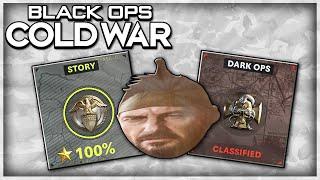 Black Ops Cold War: Back to Campaign for Challenges & Onions