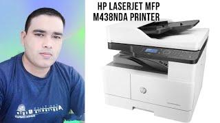 HP Laserlet MFP M438nda| Unboxingl Laser Printer cum Copier Machine #ashish It