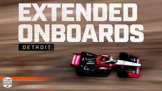 Wheel-to-wheel BATTLES and more — Extended Onboards from 2024 Chevrolet Detroit Grand Prix | INDYCAR