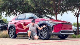 Toyota Updated The bZ4X For 2024 But It Still Lacks Basic EV Necessities! Jordan's Trip To Toyota HQ