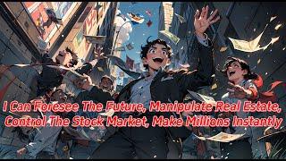 I can foresee the future, manipulate real estate, control the stock market, make millions instantly.