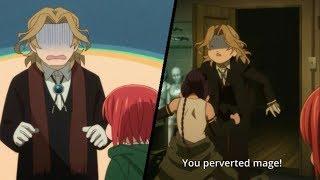 Fake Face Mage, XD | Mahoutsukai no Yome Episode 2