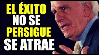 El Éxito Se Atrae Por Quien Te Conviertes | JIM ROHN en español | Cosmo Millonario