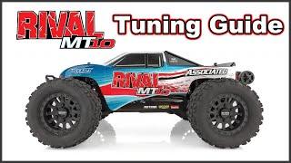 Team Associated Rival MT10 Tuning Guide #razortuned