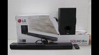 LG SJ2 Soundbar with 2.1 Channel 160 W Speaker Set unboxing l Worth buy in 2022 ?