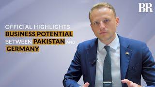 Official highlights business potential between Pakistan and Germany