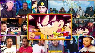 DRAGON BALL DAIMA OFFICIAL TRAILER MEGA REACTION MASHUP  (ドラゴンボール)