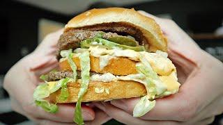 First Taste: McDonald's Double Big Mac